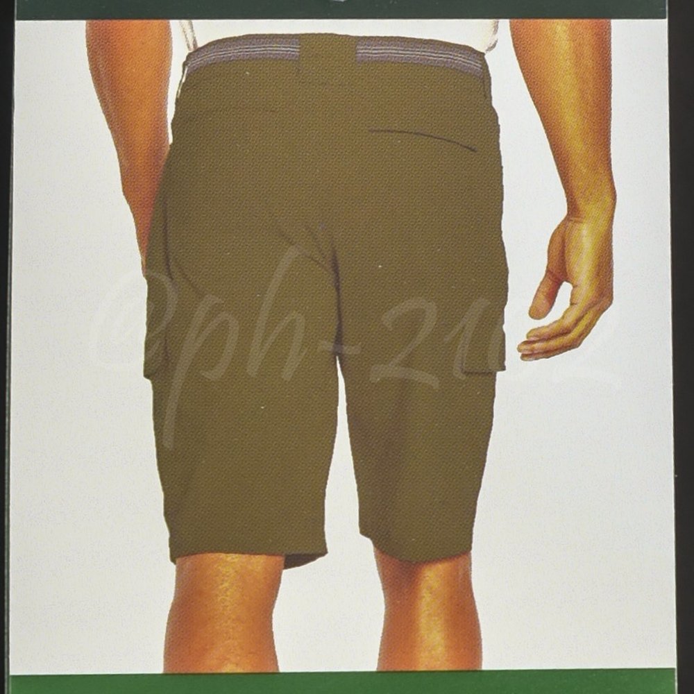 Orvis men cargo short with belt GREEN 32 34‎ 36 38 40 42 - Picture 8 of 11